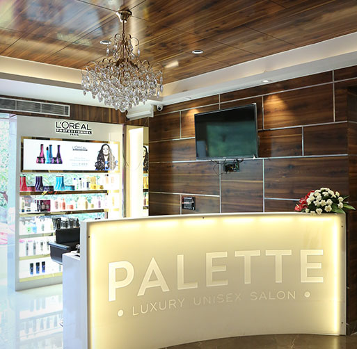 Palette Luxury Unisex Salon Near Karkardooma, Preet Vihar Metro Station,  New Delhi